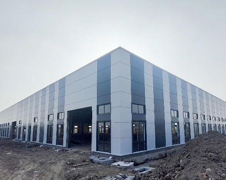 Projet de bureaux de fabrication intelligente et verte intégrée des matériaux ternaires du Zhejiang