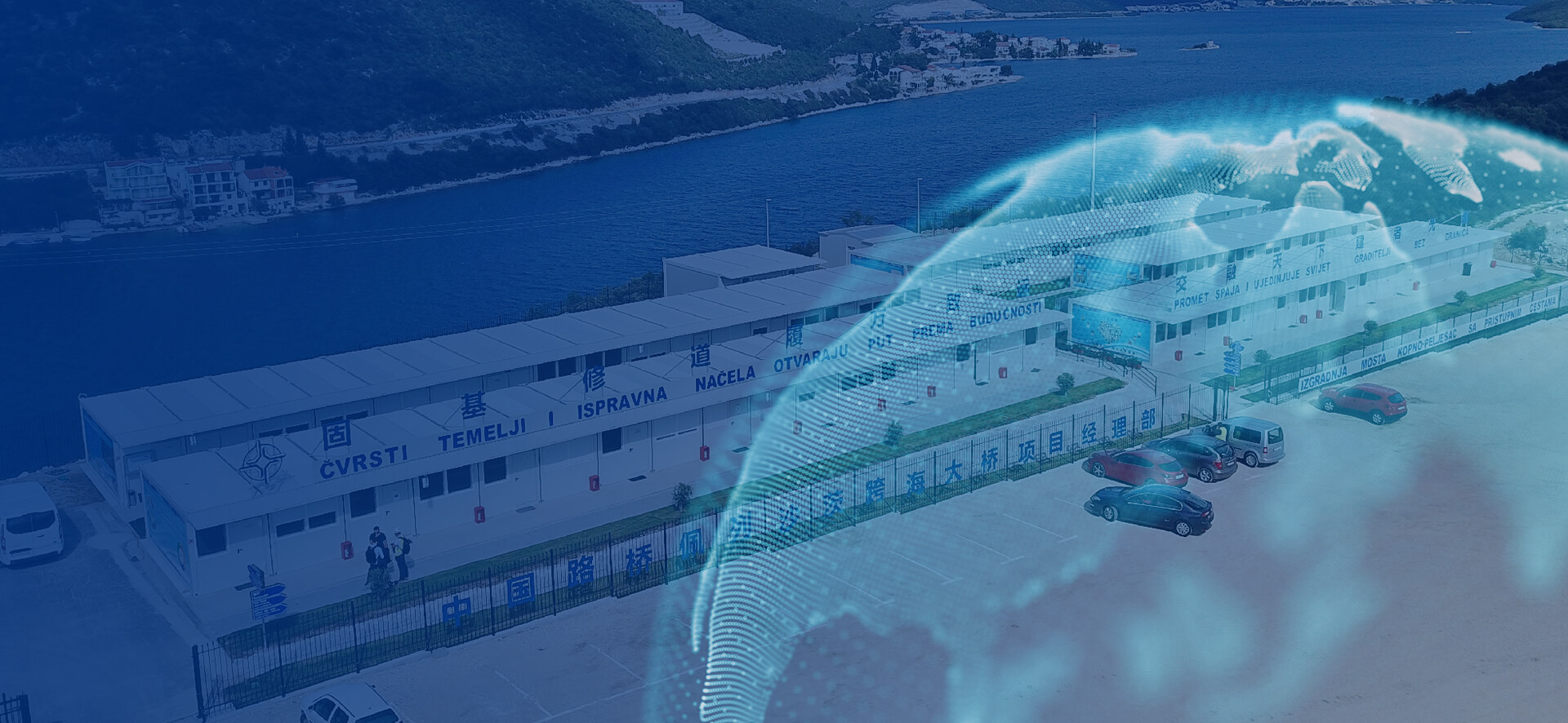 Au service des clients du monde entier  Solution de camp clé en main
