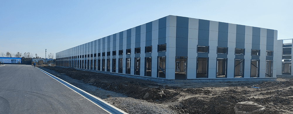 Projet de bureaux de fabrication intelligente et verte intégrée des matériaux ternaires du Zhejiang