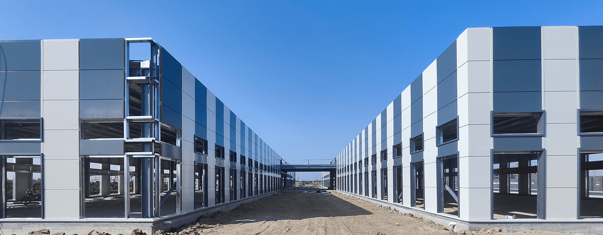 Projet de bureaux de fabrication intelligente et verte intégrée des matériaux ternaires du Zhejiang