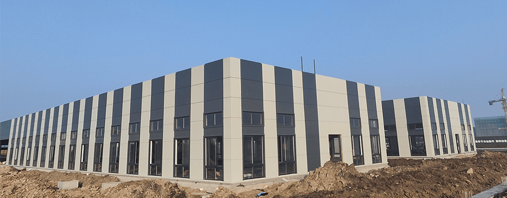Projet de bureaux de fabrication intelligente et verte intégrée des matériaux ternaires du Zhejiang