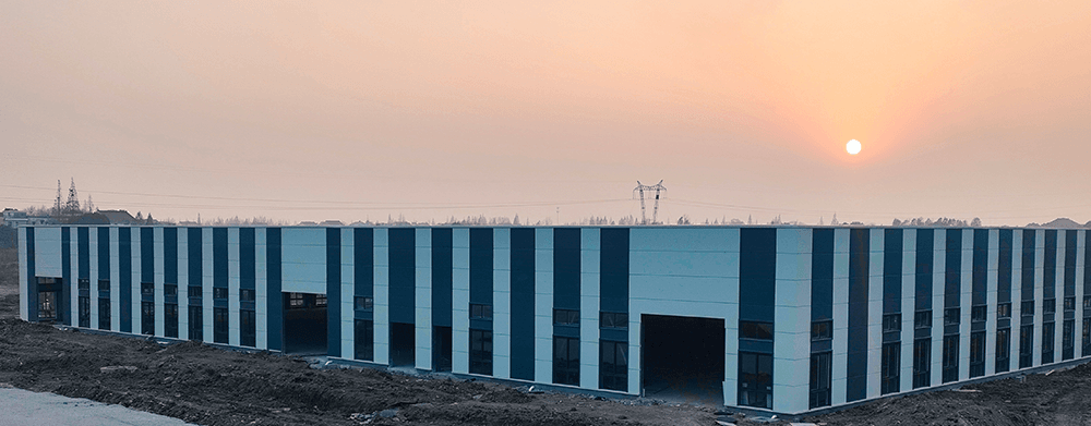 Projet de bureaux de fabrication intelligente et verte intégrée des matériaux ternaires du Zhejiang