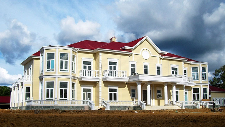 Villa en acier léger