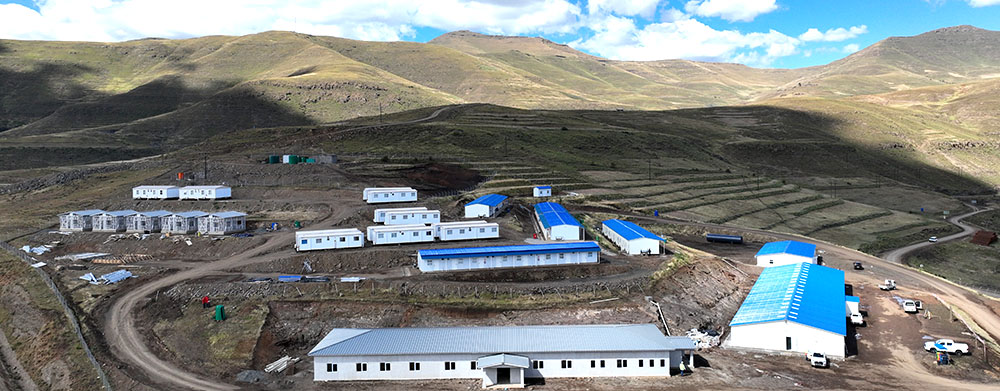 Projet de tunnel hydraulique du Lesotho