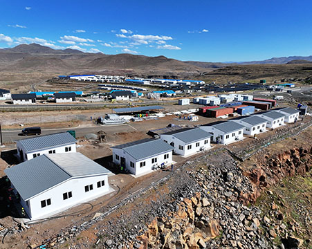 Projet de tunnel hydraulique du Lesotho