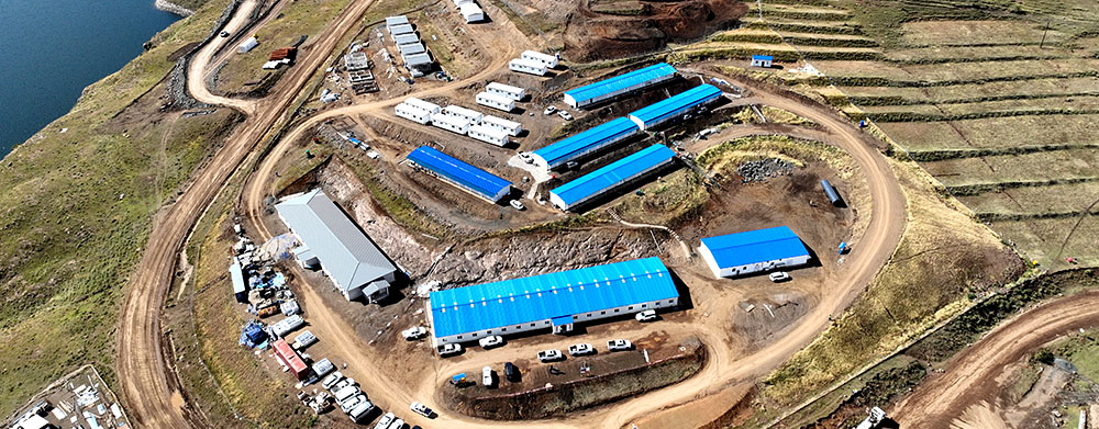 Projet de tunnel hydraulique du Lesotho