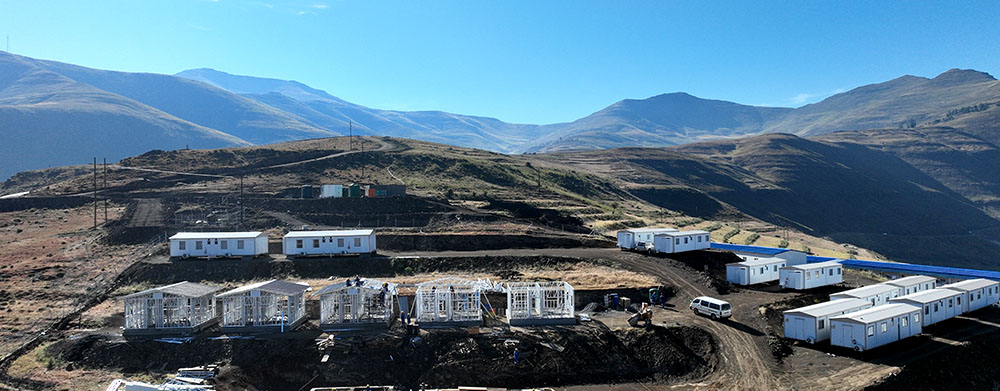 Projet de tunnel hydraulique du Lesotho