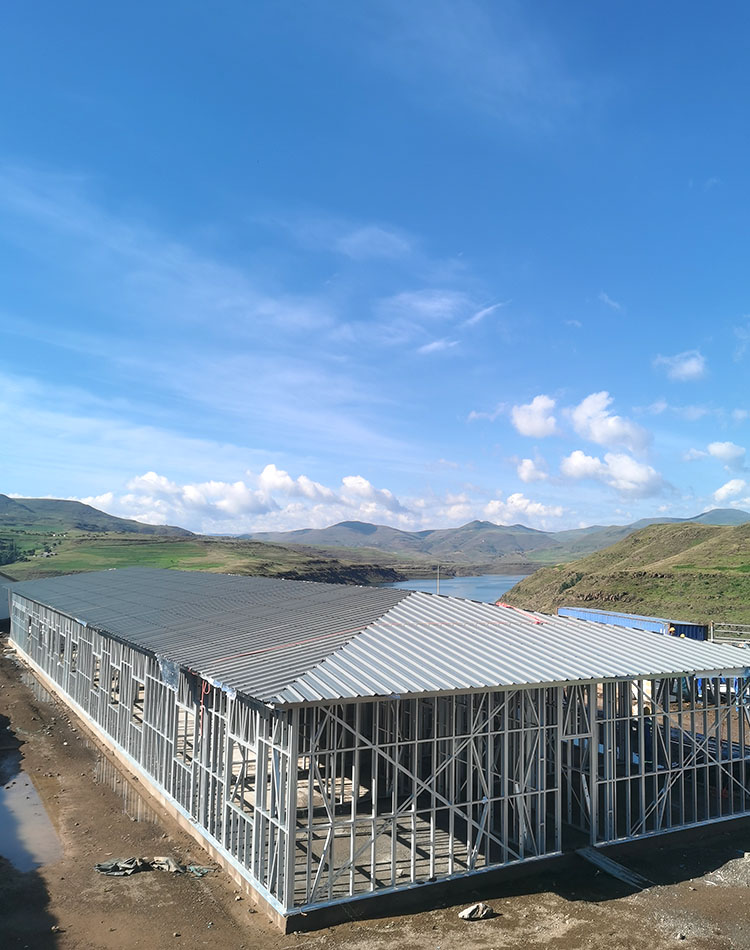 Projet de tunnel hydraulique du Lesotho