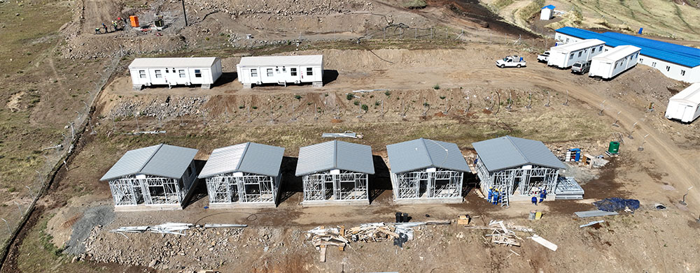 Projet de tunnel hydraulique du Lesotho