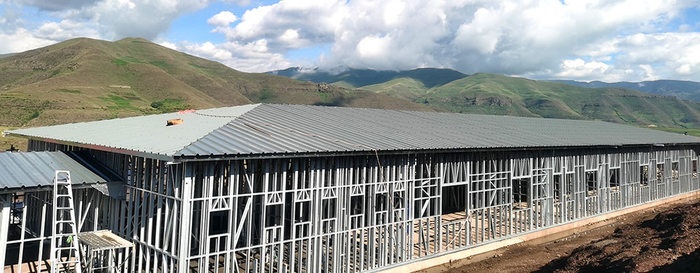 Projet de tunnel hydraulique du Lesotho
