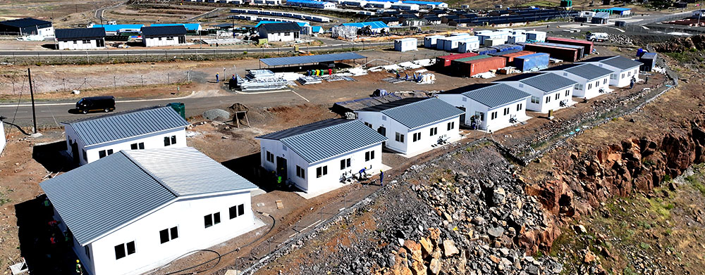 Projet de tunnel hydraulique du Lesotho