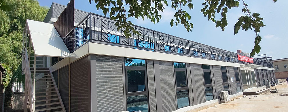 Projet de bureau de l'équipe de secours du phare de Tongzhou, Pékin