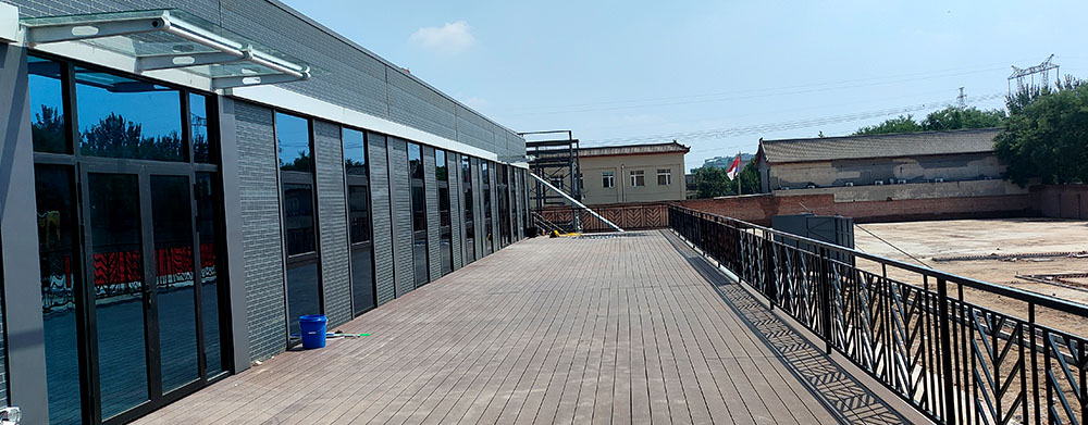Projet de bureau de l'équipe de secours du phare de Tongzhou, Pékin