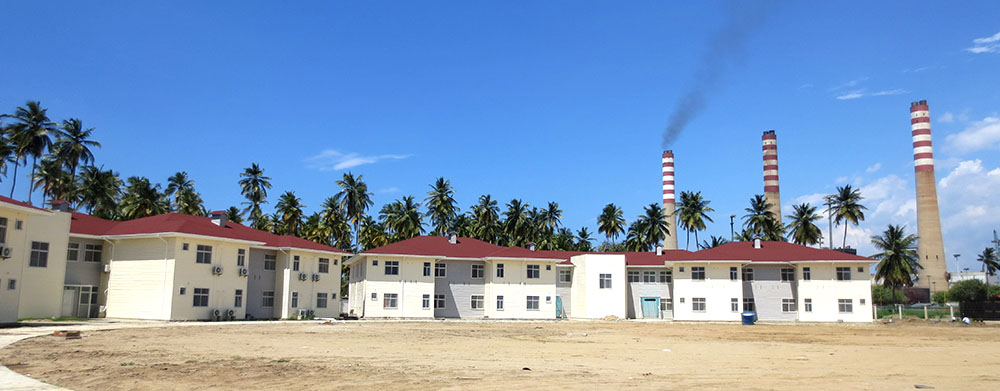 Projet de centrale électrique centrale du Venezuela