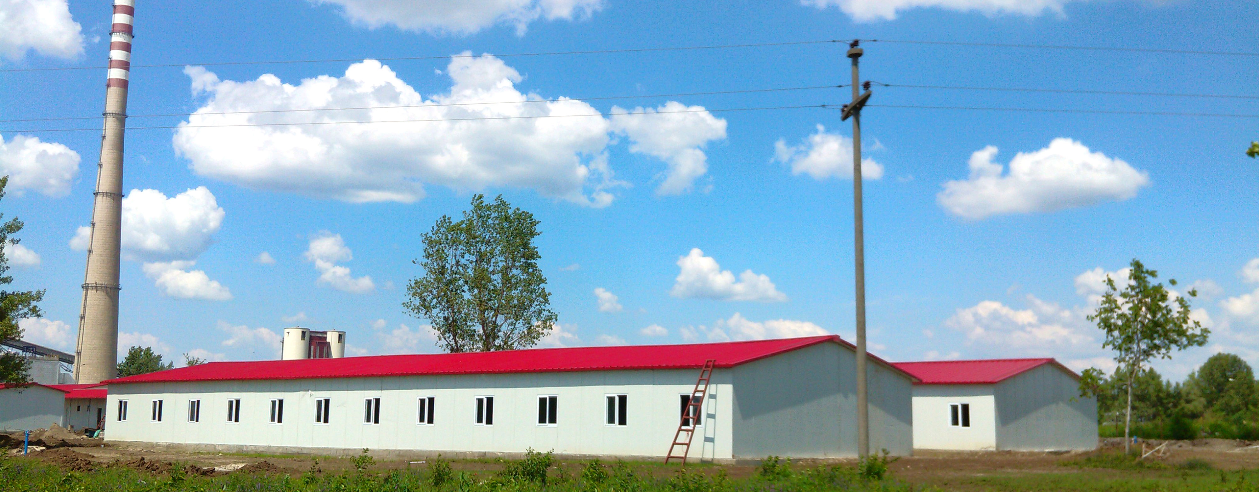 Projet de camp de la centrale électrique de Kostolac, Serbie