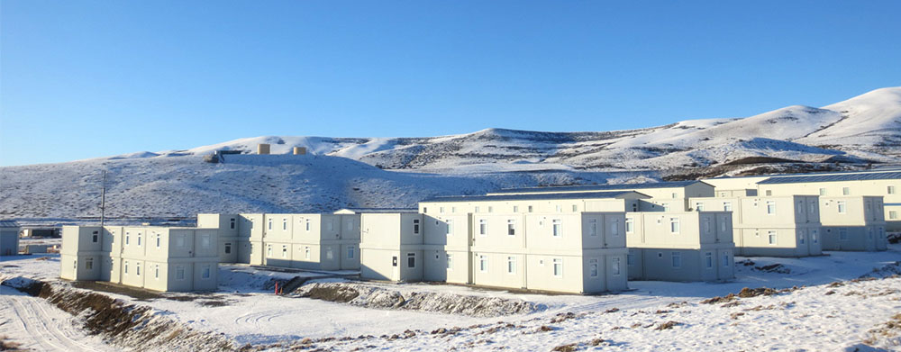 Projet de camp de la centrale hydroélectrique d'Argentine - Gouverneur