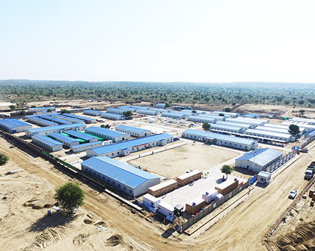 Projet de centrale thermique au charbon de Thar au Pakistan