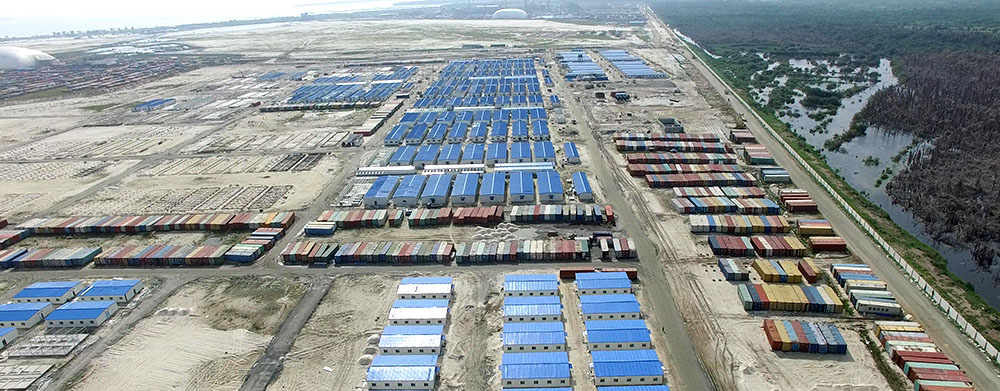 Projet de la raffinerie Dangote au Nigeria