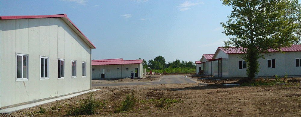 Projet de camp de la centrale électrique de Kostolac, Serbie