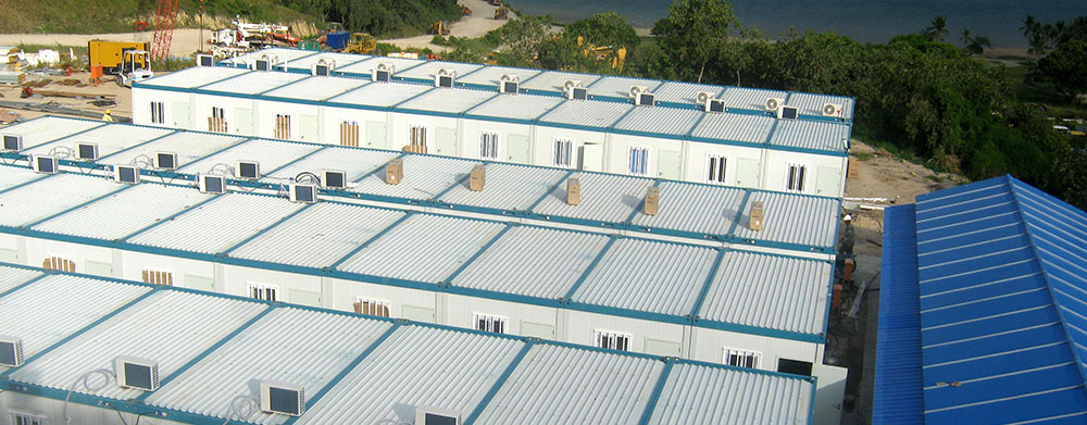 Projet de camp en Papouasie-Nouvelle-Guinée