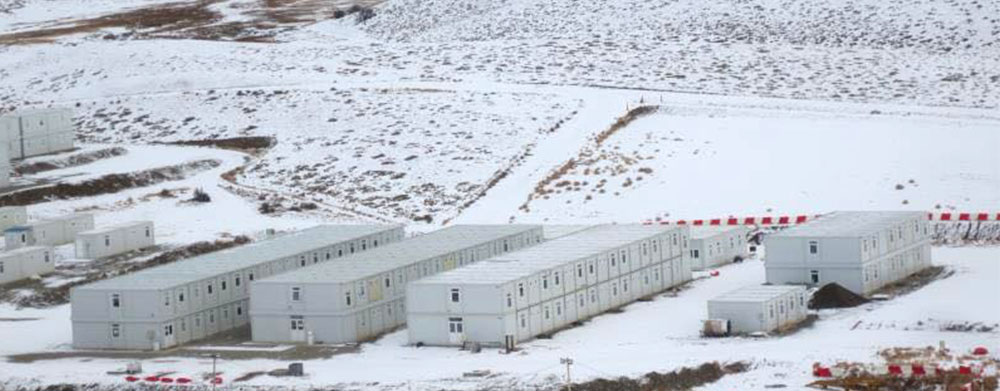 Projet de camp de la centrale hydroélectrique d'Argentine - Gouverneur