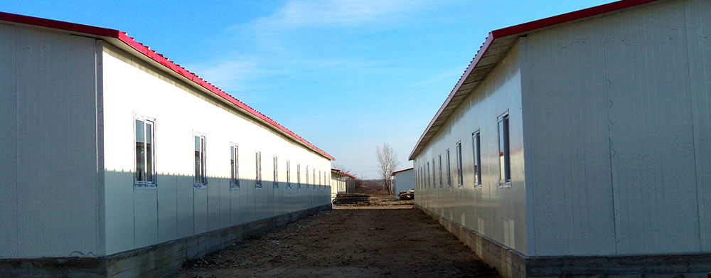 Projet de camp de la centrale électrique de Kostolac, Serbie