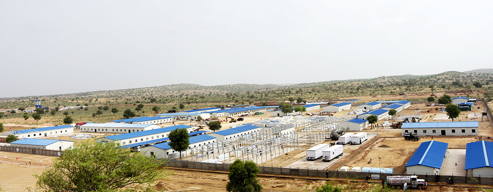 Projet de centrale thermique au charbon de Thar au Pakistan