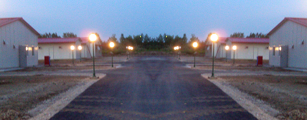 Projet de camp de la centrale électrique de Kostolac, Serbie
