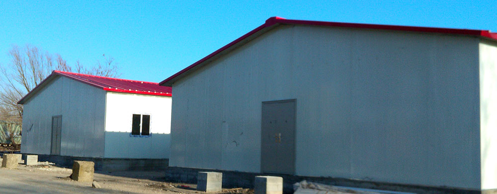 Projet de camp de la centrale électrique de Kostolac, Serbie