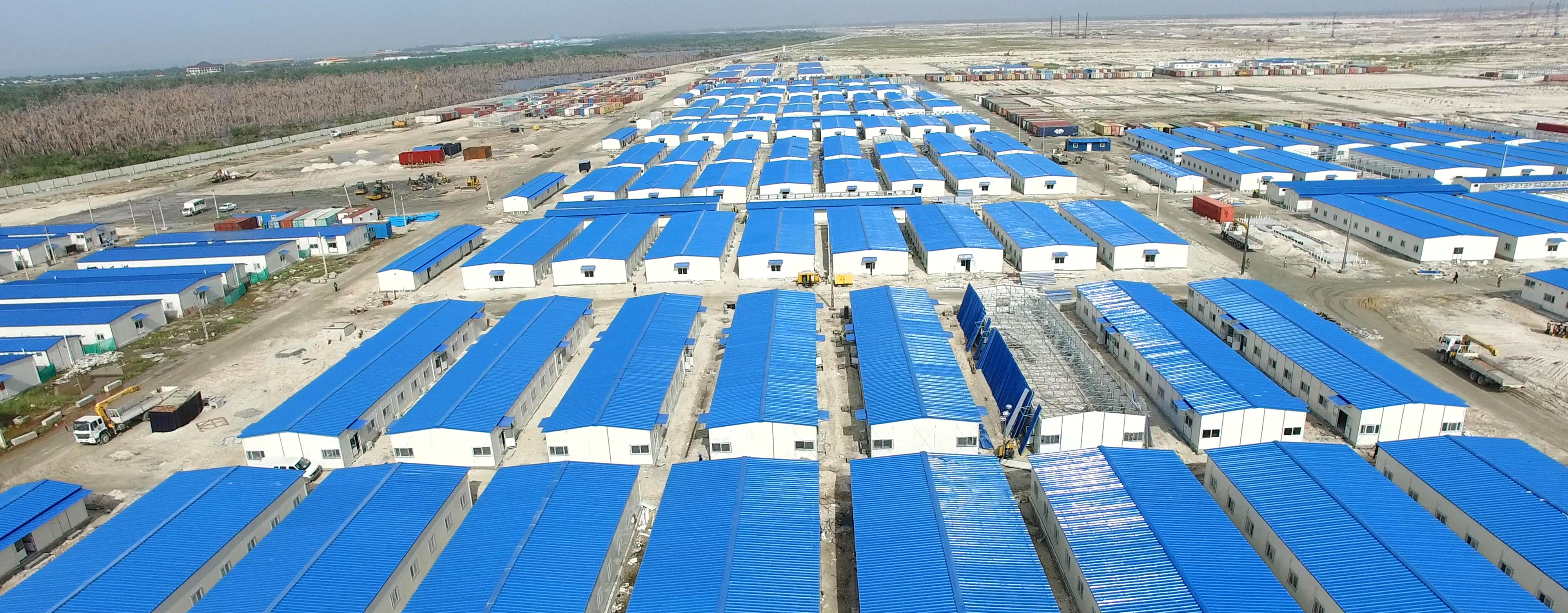 Projet de la raffinerie Dangote au Nigeria