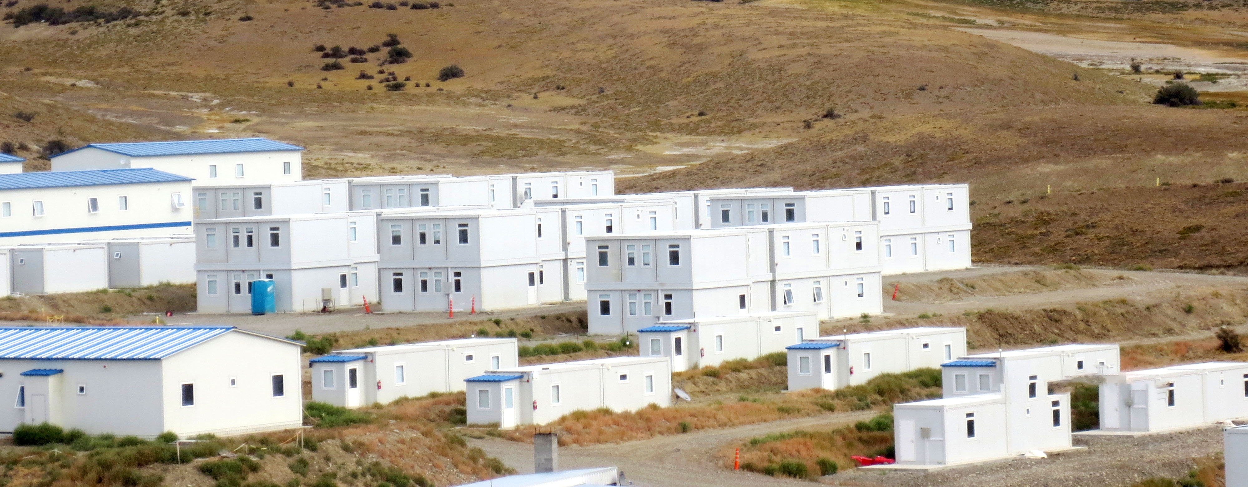 Projet de camp de la centrale hydroélectrique d'Argentine - Gouverneur