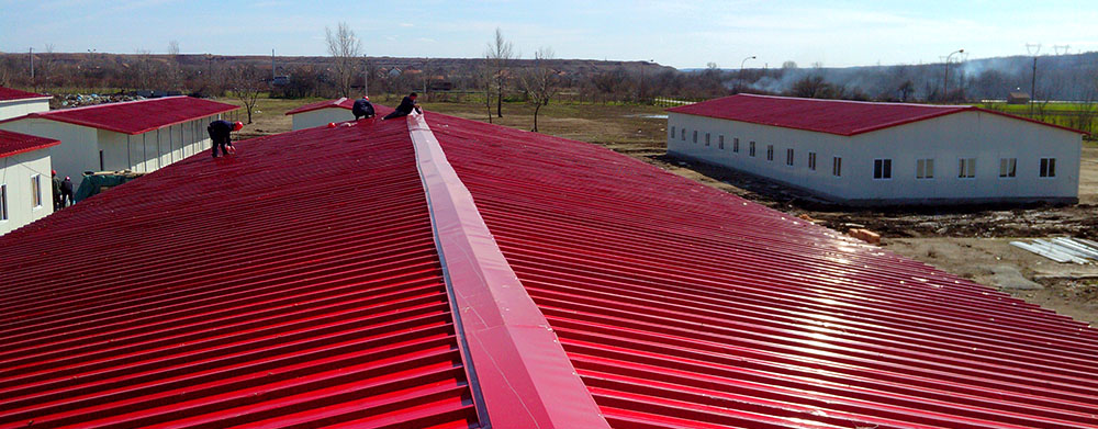 Projet de camp de la centrale électrique de Kostolac, Serbie