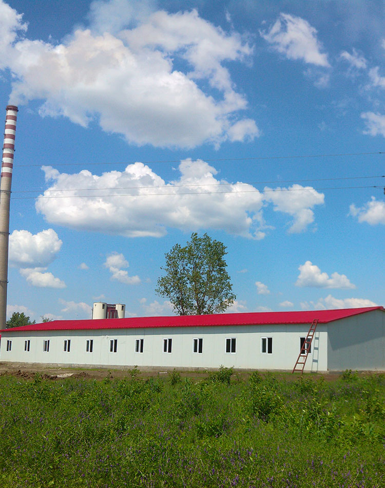Projet de camp de la centrale électrique de Kostolac, Serbie