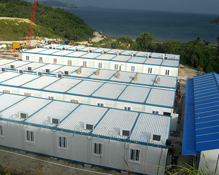 Projet de camp en Papouasie-Nouvelle-Guinée