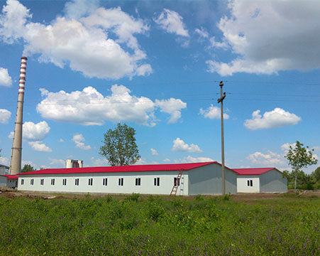 Projet de camp de la centrale électrique de Kostolac, Serbie