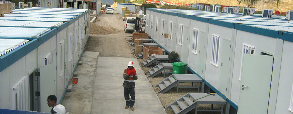 Projet de camp en Papouasie-Nouvelle-Guinée