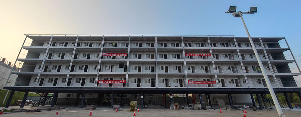 Projet de bâtiment de dortoirs par roulement de Jingmen, Hubei