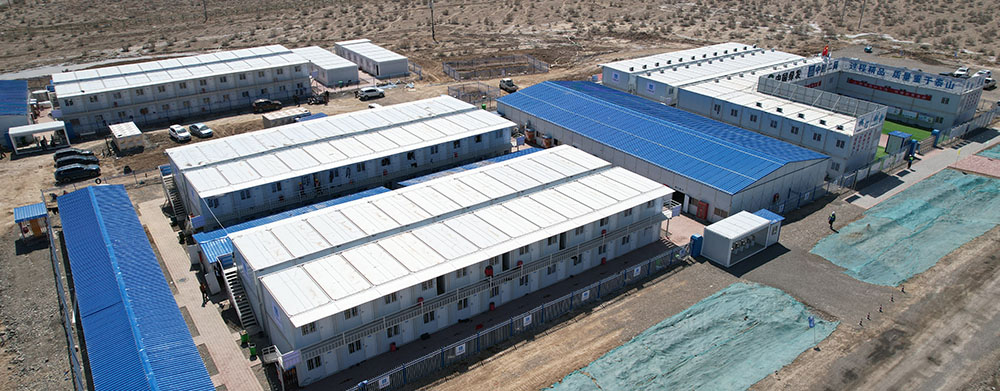 Projet de contrat général EPC du camp photovoltaïque de 900 MW de China Construction Second Bureau à Fukang, Xinjiang