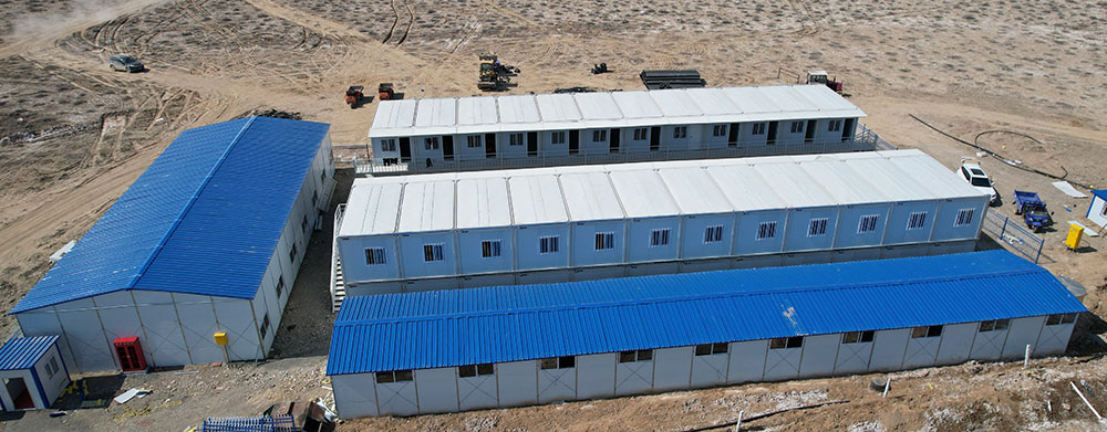 Projet de contrat général EPC du camp photovoltaïque de 900 MW de China Construction Second Bureau à Fukang, Xinjiang