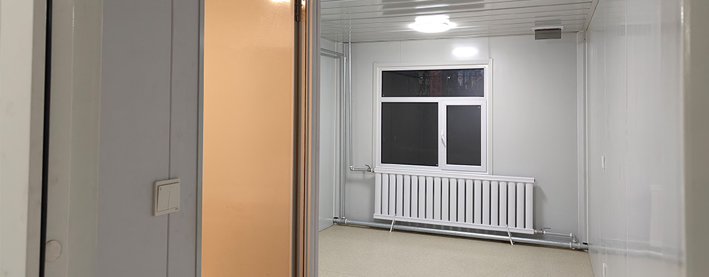 Dortoir modulaire à construction rapide pour un camp minier en Mongolie-Intérieure en conditions de froid extrême
