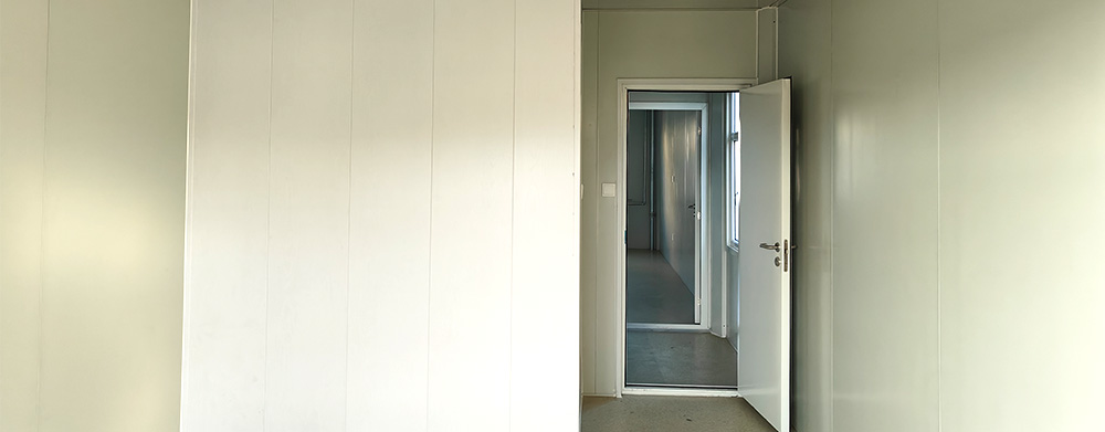 Dortoir modulaire à construction rapide pour un camp minier en Mongolie-Intérieure en conditions de froid extrême