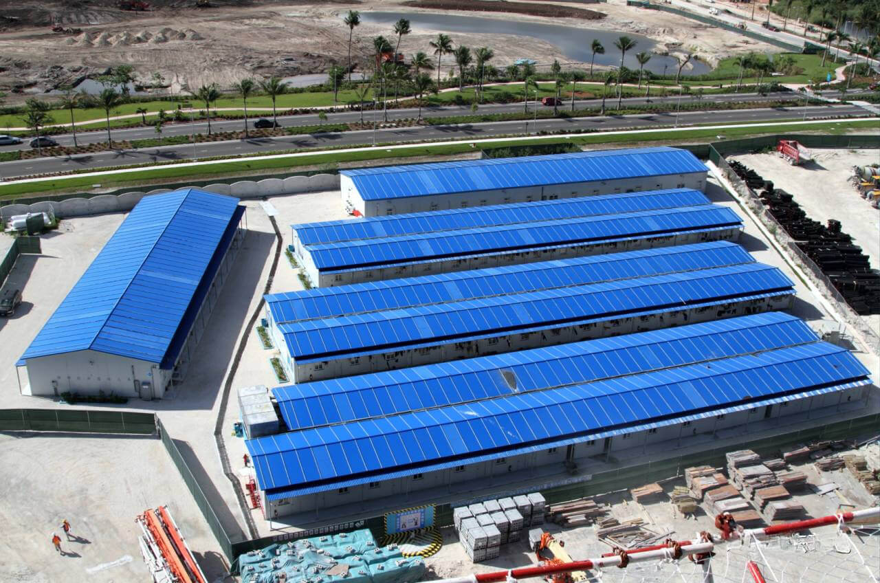 Chengdong Hurricane-Resistant Prefab House for Bahamas Island Resort Camp