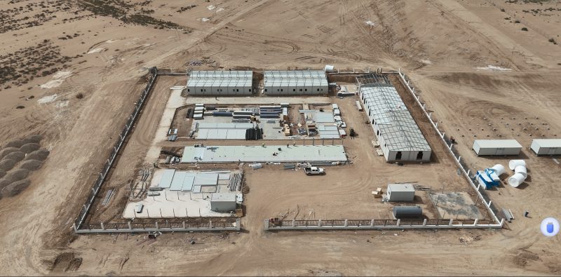 Projet d'extension du champ pétrolifère de Bagdad-Est en Irak