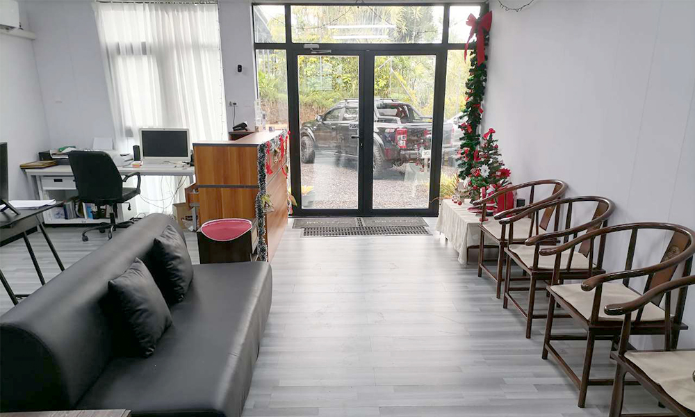 Projet de logements modulaires en conteneurs aux Samoa