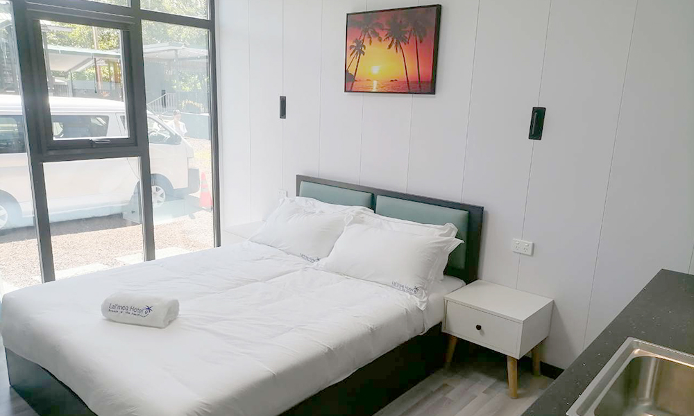 Projet de logements modulaires en conteneurs aux Samoa