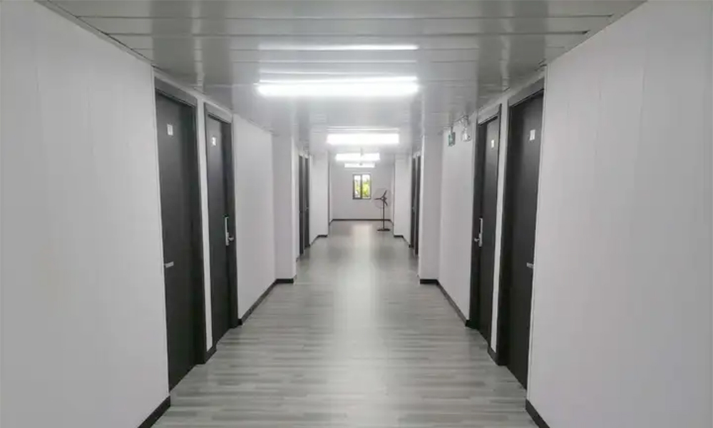 Projet de logements modulaires en conteneurs aux Samoa