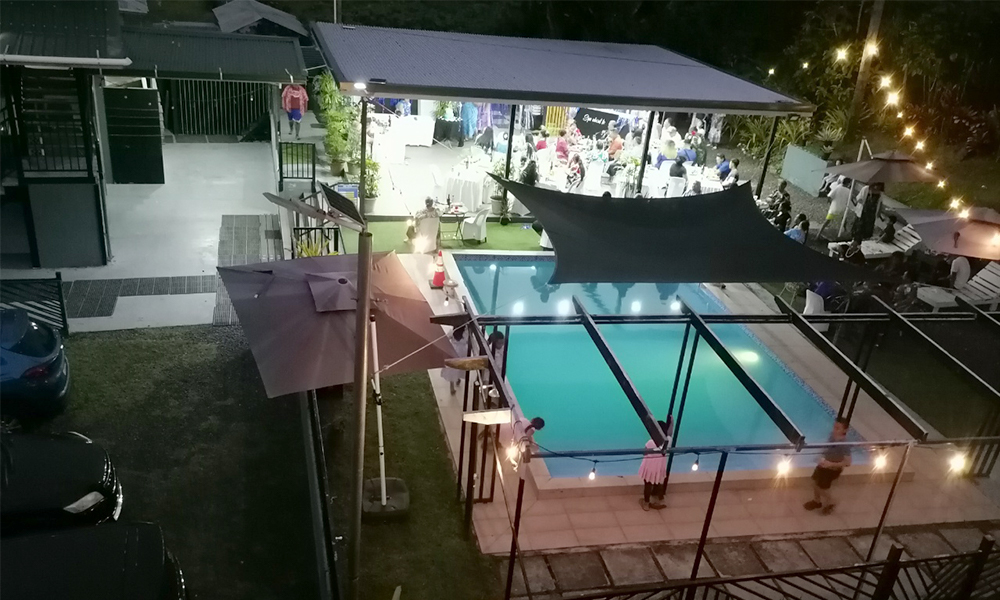 Projet de logements modulaires en conteneurs aux Samoa