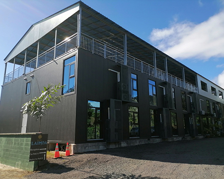 Projet de logements modulaires en conteneurs aux Samoa