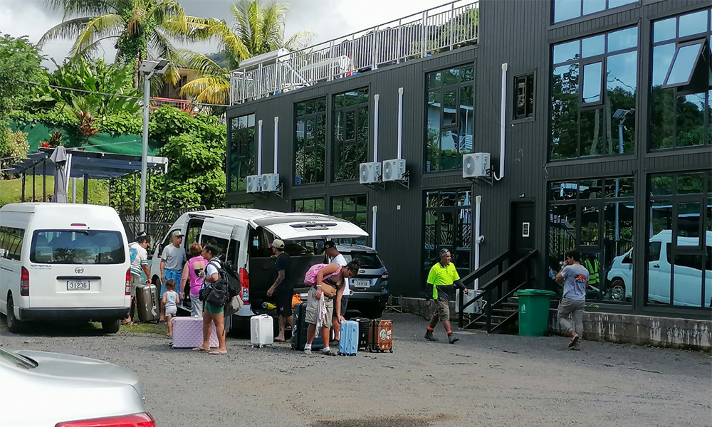 Projet de logements modulaires en conteneurs aux Samoa