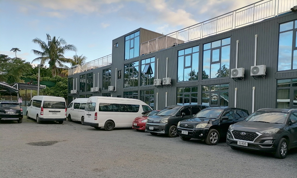 Projet de logements modulaires en conteneurs aux Samoa